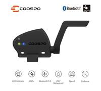 COOSPO BK805 Bicycle Speed Cadence Dual-Mode Pedal Sensor Bluetooth5.0 ANT+ RPM For Wahoo Garmin BK805