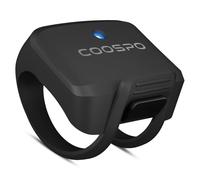 COOSPO BK9 Cadence Sensor and Speed Sensor,Bluetooth5.0 ANT+ Cycling Speed Cadence Sensor,Wireless Bike Sensor,IP67 Waterproof&350H Battery,Compatible with Rouvy/Zwift/Peloton/Wahoo/Bike Computer
