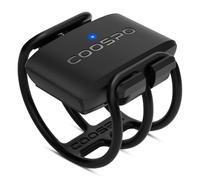 COOSPO BK9 Cadence Sensor and Speed Sensor,Bluetooth5.0 ANT+ Cycling Speed Cadence Sensor,Wireless Bike Sensor,IP67 Waterproof&350H Battery,Compatible with Rouvy/Zwift/Peloton/Wahoo/Bike Computer