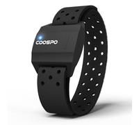 COOSPO Heart Rate Monitors Armband Optical Heart Rate Sensor Bluetooth 4.0 ANT+ Compatible with iFit Polar Strava Wahoo Garmin Peloton