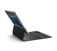COOSTART Magnetic Keyboard Case for iPad (A16) 11th Gen 11-inch 2025/iPad 10th Gen 10.9-inch 2022, Magnetic Case with Keyboard, Light Charging, Floating Cantilever Stand, Multi-Touch Trackpad, Black