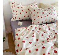 Cooter Doudou Parre, Course Doudou Course - Duvet Cover for Bedroom - Duvet Cover for Bedrooms with Sheet and Pillowcase, Bedding with Mig Core