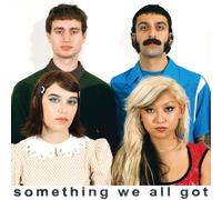 Cootie Catcher : Something We All Got VINYL 12" Album (Clear vinyl) (Limited