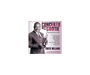COOTIE WILLIAMS: CONCERTO FOR COOTIE - SELECTED RECORDINGS 1928 - CD BRAND NEW