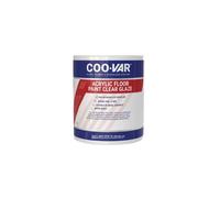 Coovar Acrylic Clear Glaze For Wooden Floors - Clear - 2.5 Litre