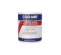 CooVar Acrylic Clear Glaze for Wooden Floors - Clear - 5 Litre