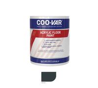 Coovar Acrylic Floor Paint - Anthracite - 5 Litre