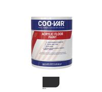 Coovar Acrylic Floor Paint - Black - 5 Litre