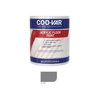 Coovar Acrylic Floor Paint - Flint Grey - 5 Litre