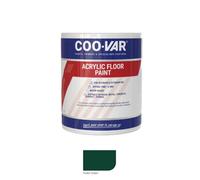 Coovar Acrylic Floor Paint - Forest Green - 1 Litre