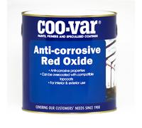 Coovar Anti Corrosive Red Oxide Paint 1ltr