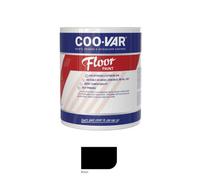 Coovar Floor Paint - Black - 1 Litre