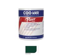 Coovar Floor Paint - Forest Green - 5 Litre