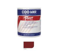 Coovar Floor Paint - Tile Red - 1 Litre