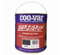 Coovar Paint Floor Suregrip Non-Slip 5ltr Grey