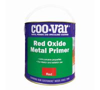 Coovar Primer Metal Red Oxide 2.5ltr