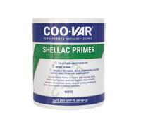 Coovar Shellac Prime All White - 2.5 Litre