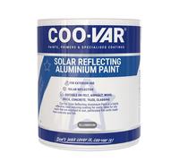 Coovar Solar Reflecting Aluminium Paint (Bv221) - 5 Litre