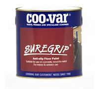 Coovar Sure Grip Anti Slip Floor Paint - Light Grey - 1 Litre