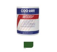 Coo-Var SureGrip Non Slip Anti Slip Floor Paint for Concrete, Metal & Wood (5 Litre, Green)
