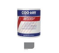 Coo-Var SureGrip Non Slip Anti Slip Floor Paint for Concrete, Metal & Wood (2.5 Litre, Light Grey)