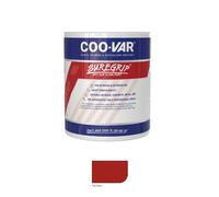 Coo-Var SureGrip Non Slip Anti Slip Floor Paint for Concrete, Metal & Wood (2.5 Litre, Red)
