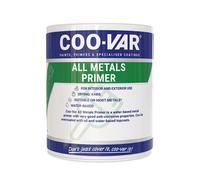 Coovar Water Based All Metals Primer Grey - 2.5 Litre