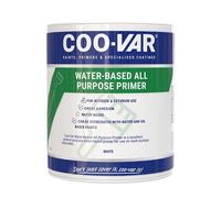 Coovar Water Based All Purpose Primer White - 1 Litre