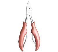 COOVS Nail Clipper Toenail Cutters Anti-Splash Ingrown Paronychia Correction Pedicure Dead Skin Scissors Trimmer Care Manicure Tools (Color : New Pink ABS)