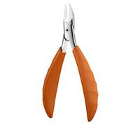COOVS New Paronychia Improved Stainless Steel Nail Clippers Trimmer Ingrown Pedicure Care Professional Toenail Cutter Nipper Tool (Color : Orange)