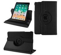 COOVY® 2.0 Case for Apple iPad Mini 1/2/3 360° Rotation Smart Cover Case Stand Auto Alarm Clock Sleep Black