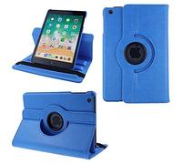 COOVY® 2.0 Case for Apple iPad Mini 1/2/3 360° Rotation Smart Cover Case Stand Auto Wake/Sleep | Light Blue