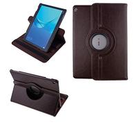 COOVY® 2.0 Case for Huawei MediaPad M3 Lite 10 (10.1 Inches) 360° Rotation Smart Cover Case Stand | Brown