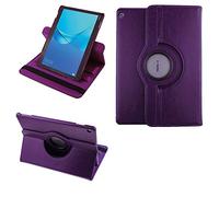 COOVY® 2.0 Case for Huawei MediaPad M3 Lite 10 (10.1 Inches) Protective Case 360° Rotation Smart Cover Case Stand | Purple