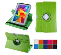 COOVY® 2.0 Case for Samsung Galaxy Note 10.1 GT-N8000 GT-N8010 GT-N8020 360° Rotation Smart Cover Case Stand | Green