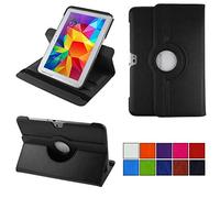 COOVY® 2.0 Case for Samsung Galaxy Note 10.1 GT-N8000 GT-N8010 GT-N8020 360° Rotation Smart Cover Case Stand | Black