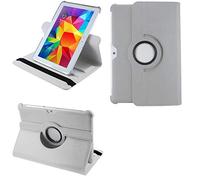 COOVY® 2.0 Case for Samsung Galaxy Tab 10.1 N GT-P7500 GT-P7501 GT-P7510 GT-P7511, Tab 2 10.1 P5100 P5110 360° Rotation Smart Cover Case Stand | White