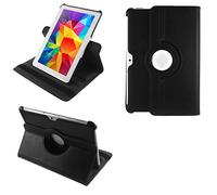 COOVY® 2.0 Case for Samsung Galaxy Tab 10.1 N GT-P7500 GT-P7501 GT-P7510 GT-P7511, Tab 2 10.1 P5100 P5110 360° Rotation Smart Cover Case Stand | Black