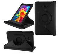 COOVY® 2.0 Case for Samsung Galaxy Tab 3 Lite 7.0 SM-T110 SM-T111 360° Rotation Smart Cover Case Stand | Black