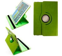 COOVY® 2.0 Case for Samsung Galaxy Tab S 10.5 SM-T800 SM-T801 SM-T805 360° Rotation Smart Cover Case Stand Auto Wake/Sleep | Green