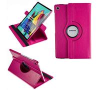 COOVY® 2.0 Case for Samsung Galaxy Tab S5e 10.5 SM-T720 SM-T725 360° Rotation Smart Cover Case Stand Auto Wake/Sleep | Hot Pink