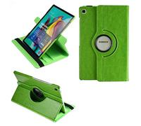 COOVY® 2.0 Case for Samsung Galaxy Tab S5e 10.5 SM-T720 SM-T725 360° Rotation Smart Cover Case Stand Auto Wake/Sleep | Green