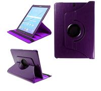 COOVY® 2.0 Cover for Samsung Galaxy Tab S2 9.7 SM-T810 SM-T813 SM-T815 SM-T819 ROTATING 360° DEGREE SMART CASE STAND HOUSING PROTECTION Sleep/Wake up | purple