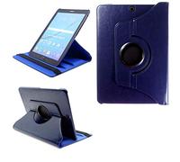 COOVY® 2.0 Cover for Samsung Galaxy Tab S2 9.7 SM-T810 SM-T813 SM-T815 SM-T819 ROTATING 360° DEGREE SMART CASE STAND HOUSING PROTECTION Sleep/Wake up | darkblue