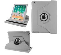 COOVY® 2.0 Protective Case for Apple iPad 2/3/4 360° Rotation Smart Cover Case Stand Auto Wake/Sleep White