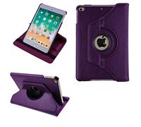 COOVY® 2.0 Protective Case for Apple iPad Mini 5 (Model 2019) 360° Rotation Smart Cover Case Stand Auto Wake/Sleep | Purple