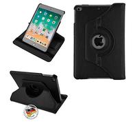 COOVY® 2.0 Protective Case for Apple iPad Mini 5 (Model 2019) 360° Rotation Smart Cover Case Stand Auto Wake/Sleep | Black