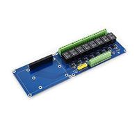 Coowell Raspberry Pi 8 Channel Relay Module HAT for Raspberry Pi 4B+ 4B 3B+ 3B 2B+ Zero W WH Jetson Nano Help The Pi to Control Home Appliances