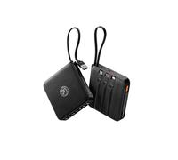 Coowisty Power Bank, 22.5W 20000mAh Portable Charger with 4 Built in Cables