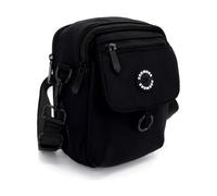 COOWONE Dog Treat Pouch Waterproof Dog Walking Bag with Poop Bag Holder, Multiple Pockets Messenger Bag, Adjustable Thicken Shoulder Belt Bilayer Crossbody Bag for Puppy Training Hiking